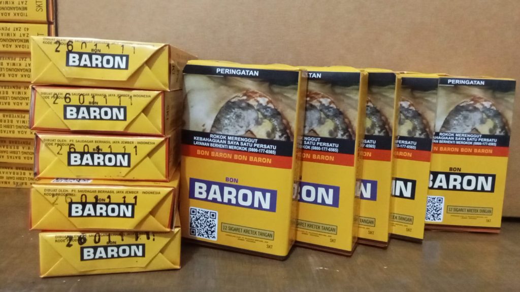 bon baron rokok
